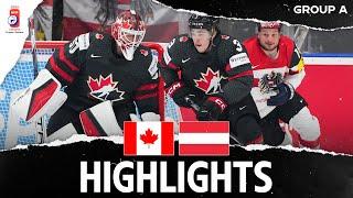 Highlights | Canada vs. Austria | 2024 #MensWorlds