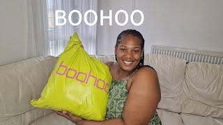 BOOHOO PLUS-SIZE TRY ON HAUL #boohoo #plussize #summer #fashion