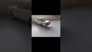 Жигули - ВАЗ 2105 из лего #автомобили #lego #автоваз #жигули #самоделки