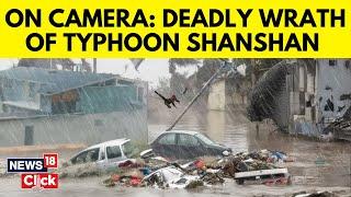 Typhoon Shanshan News | Typhoon Shanshan Causes Widespread Japan Disruption | Japan Typhoon | N18G