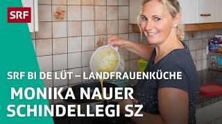 Monika Nauer aus Schindellegi SZ: Kleintierparadies | Landfrauenküche 2024 1/8 – SRF bi de Lüt | SRF