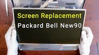 Packard Bell New90 Screen Replacement - Your Step-by-Step DIY Guide!