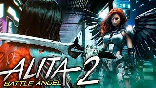 ALITA Battle Angel 2 Teaser (2024) With Rosa Salazar & Christoph Waltz