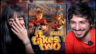 It takes two part2 @alirexzam   این بازی روابط رو بهتر می‌کنه یا بدتر؟