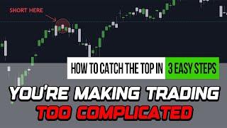 Use this method to EASILY catch MARKET REVERSALS (2 min. tutorial)