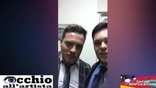 Auguri a Giuseppe Nappa nel Backstage di Show Napolitano