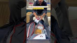 2,07,000 Ka Cricket Kit‍ #cricket #shorts #sg #unboxing #expensive