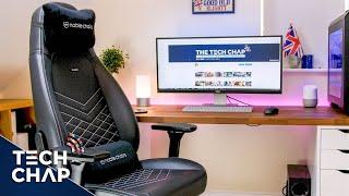 Noblechairs ICON Gaming Chair Review - My Back Has Never Felt Better! | The Tech Chap