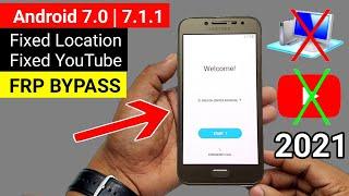 All Samsung ANDROID 7 Google/FRP Unlock 2021 (Without Computer)