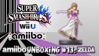 Amiibo Unboxing #13: Zelda + Features in Super Smash Bros. U & Hyrule Warriors