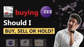 What's Next After Zee Entertainment - Sony Merger for Investors? Analysis & Future | Biggest Merger