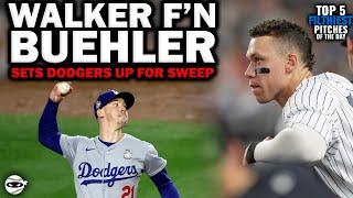 Walker Buehler Sets Up the Dodgers to Win the World Series!