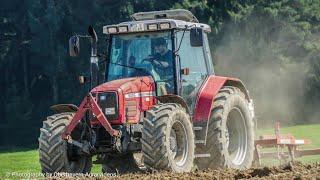 Bodenbearbeitung 2019 - Zu Besuch bei Chiemgauer Agrarvideos ||MF|Landsberg|IHC|Baas|Fliegl||