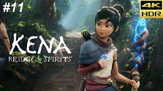 Kena: Bridge of Spirits PS5 4K@60FPS #11 (Verdorbener Taro + Taros traurige Geschichte)