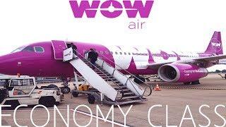 WOW Air ECONOMY CLASS Bristol to Reykjavik|A320