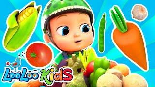 Vegetables SongSing Along and Learn About Veggies with LooLoo KidsA Nutritious Musical Adventure