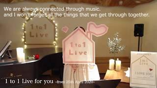 KOKIA "1 to 1 Live for you" clips