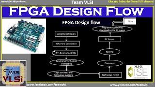 FPGA Design Flow | FPGA Flow