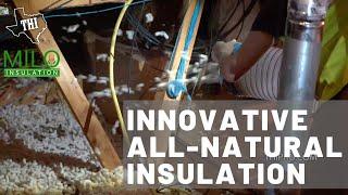 Innovative, All-Natural Insulation