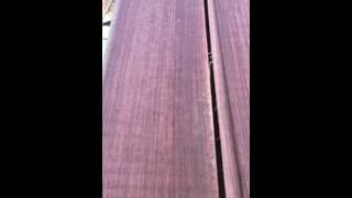 East Indian rosewood backs and sides luthier wood