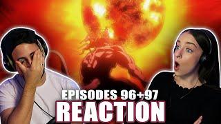 THE PHANTOM TROUPE ARE BACK?! Hunter x Hunter Episodes 96-97 REACTION!