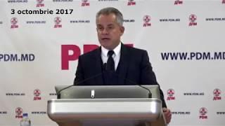 Vlad Plahotniuc contrazis de purtatorul de cuvant PDM