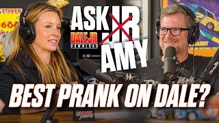 Amy's Surprising Answer To Being Asked About The Best Prank She's Pulled On Dale Earnhardt Jr.