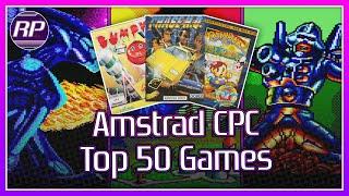 Amstrad CPC: Top 50 Games - Retro Pals