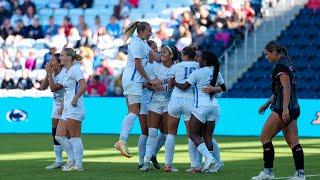 Highlights - UCLA W. Soccer vs. Rutgers, B1G Tourney Final (Nov. 10, 2024)