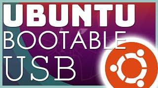 Create an Ubuntu 20.04 Bootable USB Drive Tutorial