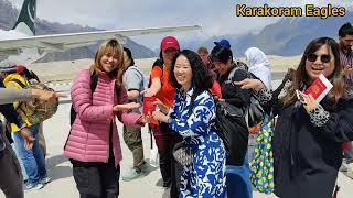 Tourism Pakistan // Malaysian Chinese // Skardu // Tour highlights // fun // Karakoram Eagles //