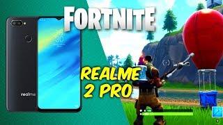 Realme 2 Pro - Fortnite Mobile Performance ( Short Gameplay )