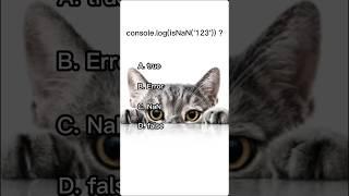 Code Challenge | Solve This in 10 Seconds #quiz #javascript #coding #dev #web #shorts #trending #js