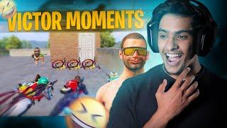 Victor Trolling Funniest Moments Ever in PUBG/BGMI- Funny Moment in PUBG