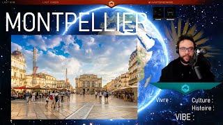 Montpellier - Classement des villes de France d'Antoine Daniel (officiel et scientifique)