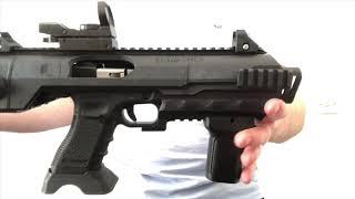 Airsoft Glock carbine kit - 3D printed