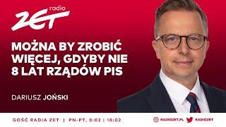 Dariusz Joński: Żywiołu nie da się zatrzymać, można by zrobić więcej, gdyby nie 8 lat rządów PiS