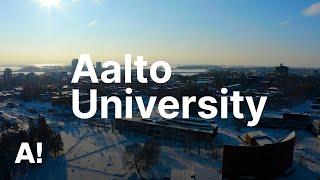 This is Aalto University!