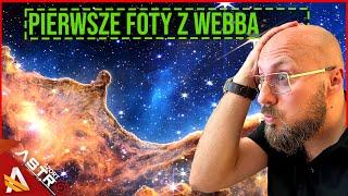 James Webb miażdży Hubble'a! Pierwsze zdjęcia zachwycają