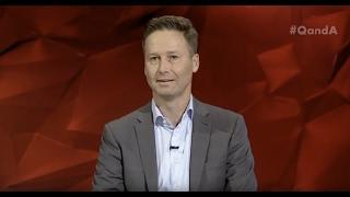 Iain Walker, Executive Director newDemocracy Foundation. ABC QandA 2 May 2016