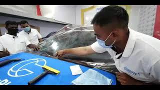 Installing Madico | ClearPlex | Wind Shield Protection Film | Installing | Cars