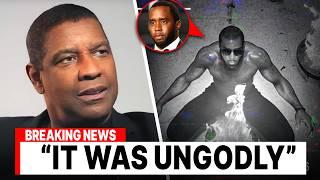 Denzel Washington HANDS The Footage To FEDS on what He Saw At The Diddy Party