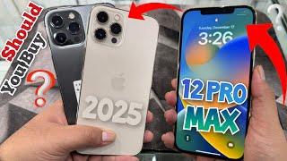 Should You Buy iPhone 12 Pro Max in 2025? | iPhone 12 Pro Max Price | iPhone 12 Pro Max Review 2025