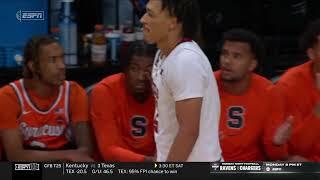 Texas Tech vs Syracuse | 2024.11.22 | NCAAB Game