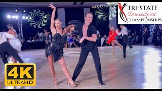 Ilya Ivanov & Yana Tikhenko | Cha Cha | Pro Latin, Tri-State 2023