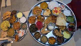 Margao's Massive Goan Bhatkar Thali @ Cinnamon Restaurant, South Goa, July 2023