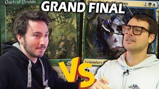 The Vintage Grand Final: Carl vs Mengu! | Oath vs BUG Oko | Magic: the gathering Paper Gameplay