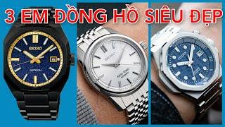 (Bay hết) 3 Chiếc đồng hồ rất đẹp và chất lượng mới về giao lưu cùng các bác