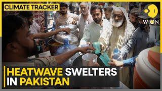 Pakistan: Temperatures soar as high as 49 degrees celcius, 1,000 camps set up around Pak | WION
