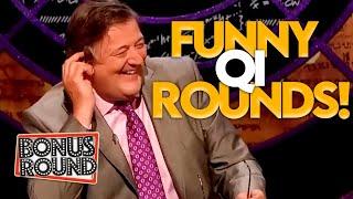 Funny QI Moments With Stephen Fry & Alan Davies